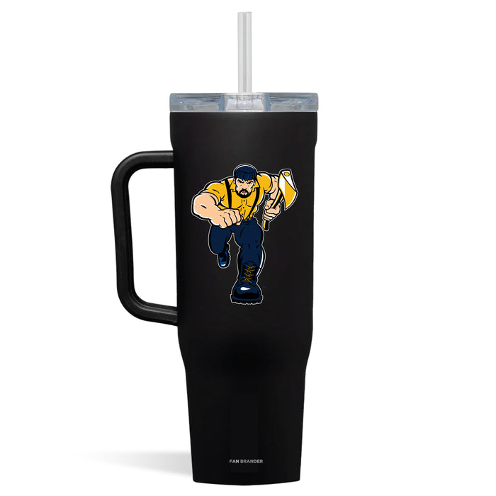 Corkcicle Cruiser 40oz Tumbler with Northern Arizona Lumberjacks Secondary Logo