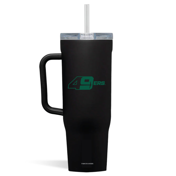 Corkcicle Cruiser 40oz Tumbler with Charlotte 49ers Secondary Logo