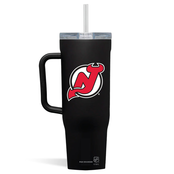 Corkcicle Cruiser 40oz Tumbler with New Jersey Devils Primary Logo
