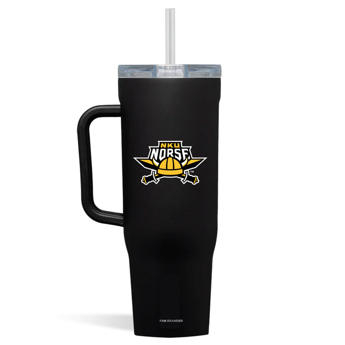 Corkcicle Cruiser 40oz Tumbler with Northern Kentucky University Norse Primary Logo