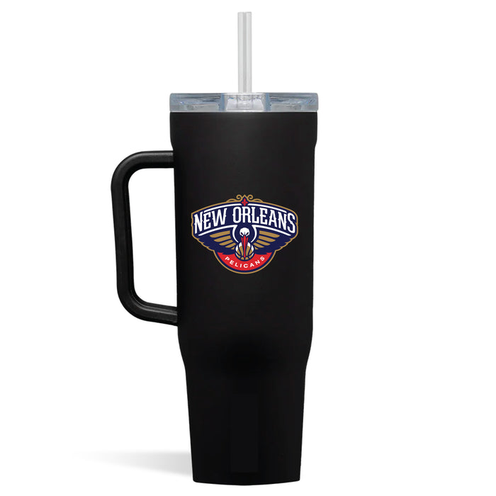 Corkcicle Cruiser 40oz Tumbler with New Orleans Pelicans Primary Logo