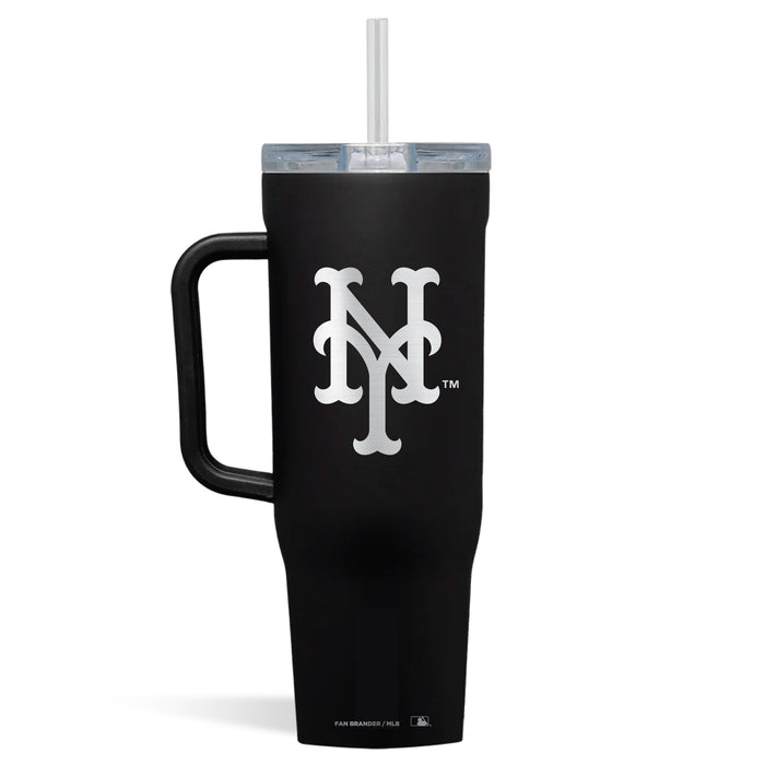 Corkcicle Cruiser 40oz Tumbler with New York Mets Etched Primary Logo