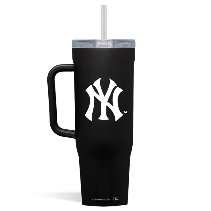 Corkcicle Cruiser 40oz Tumbler with New York Yankees Primary Logo