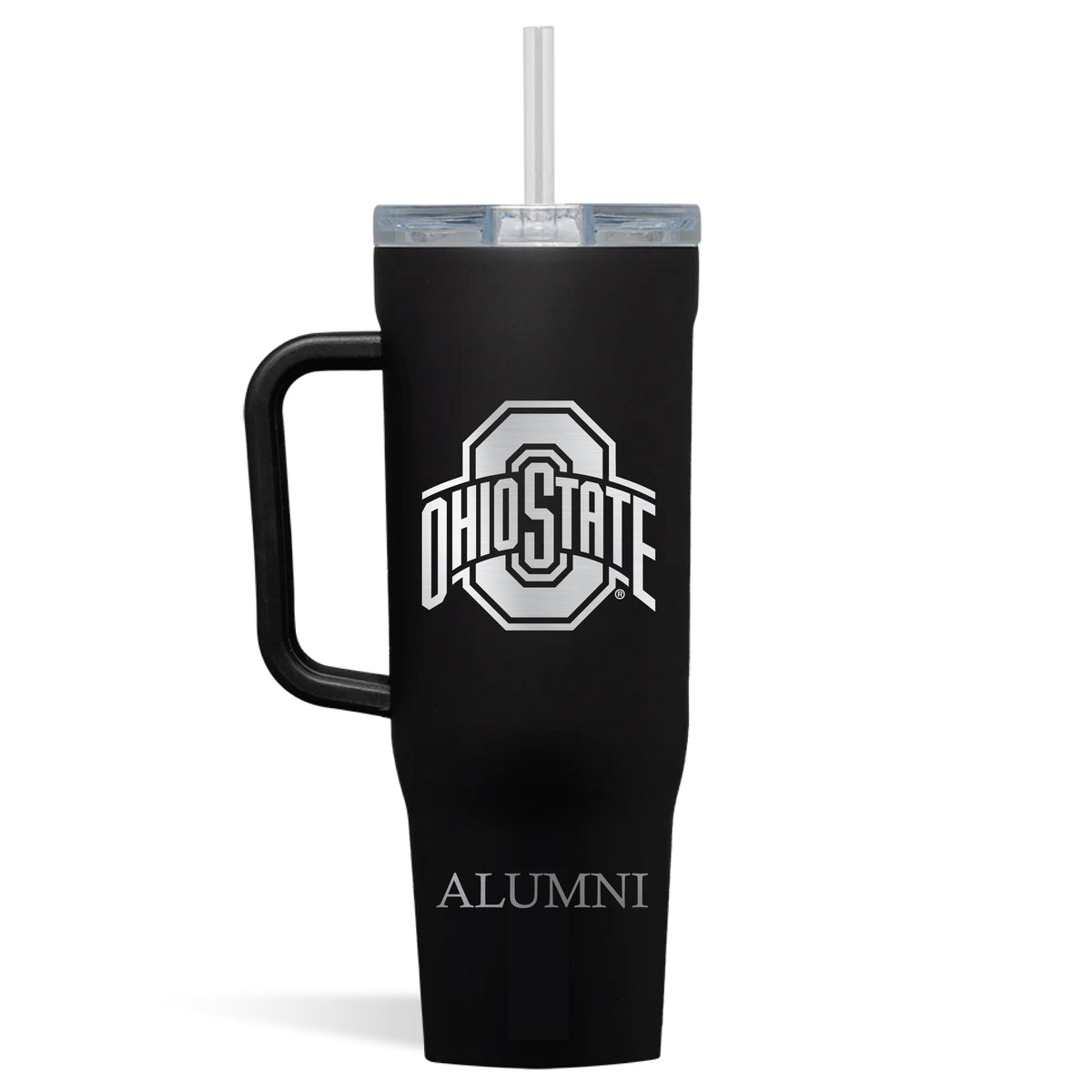 The Ohio State University Corkcicle Tumbler White