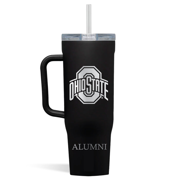 Corkcicle Cruiser 40oz Tumbler with Ohio State Buckeyes Alumni Primary Logo