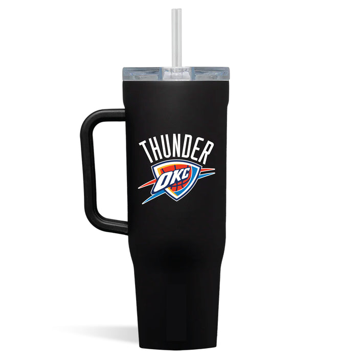 Corkcicle Cruiser 40oz Tumbler with Oklahoma City Thunder Primary Logo