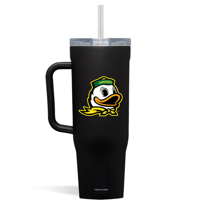 Corkcicle Cruiser 40oz Tumbler with Oregon Ducks Secondary Logo