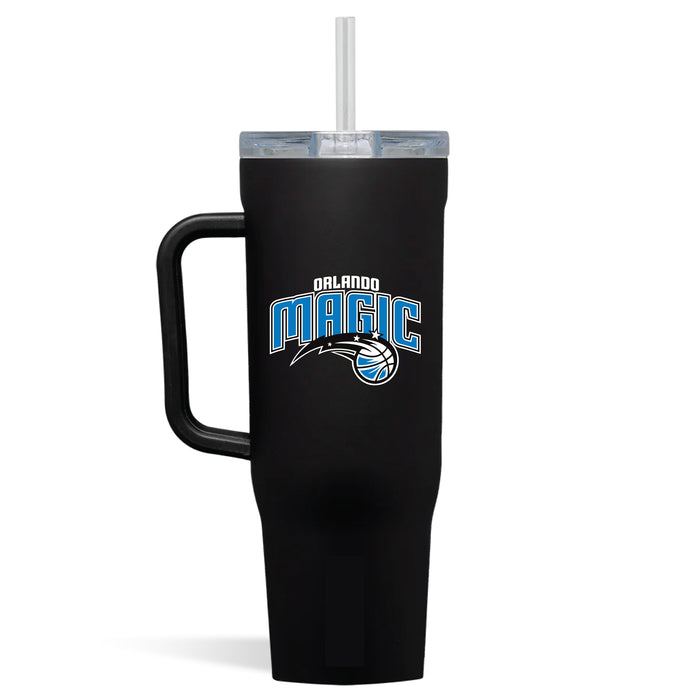 Corkcicle Cruiser 40oz Tumbler with Orlando Magic Primary Logo