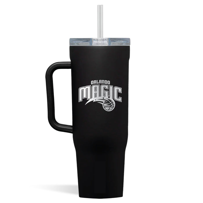 Corkcicle Cruiser 40oz Tumbler with Orlando Magic Etched Primary Logo