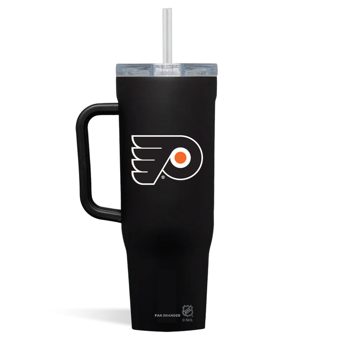 Corkcicle Cruiser 40oz Tumbler with Philadelphia Flyers Primary Logo