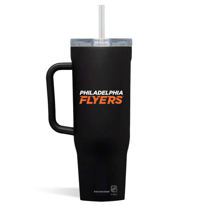 Corkcicle Cruiser 40oz Tumbler with Philadelphia Flyers Secondary Logo