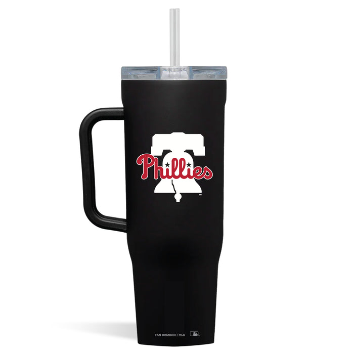 Corkcicle Cruiser 40oz Tumbler with Philadelphia Phillies Primary Logo