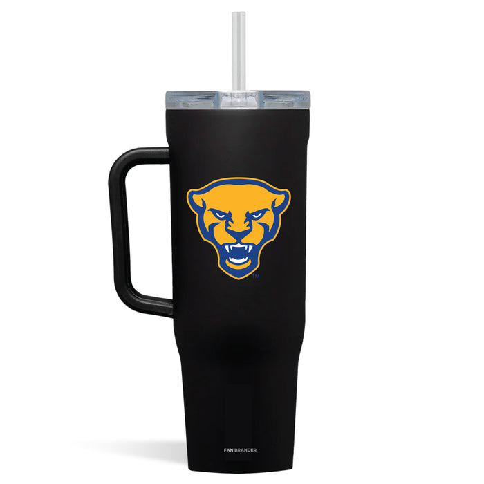 Corkcicle Cruiser 40oz Tumbler with Pittsburgh Panthers Secondary Logo