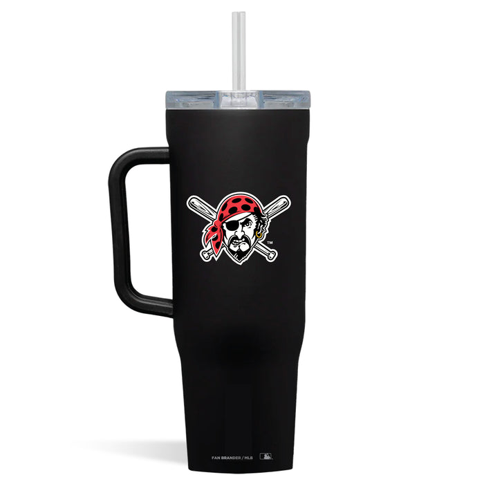 Corkcicle Cruiser 40oz Tumbler with Pittsburgh Pirates Secondary Logo