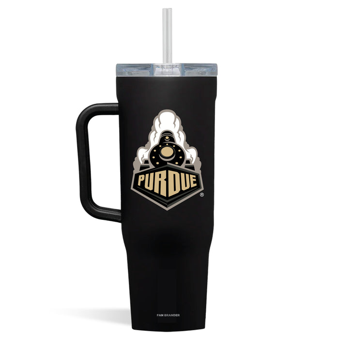 Corkcicle Cruiser 40oz Tumbler with Purdue Boilermakers Secondary Logo