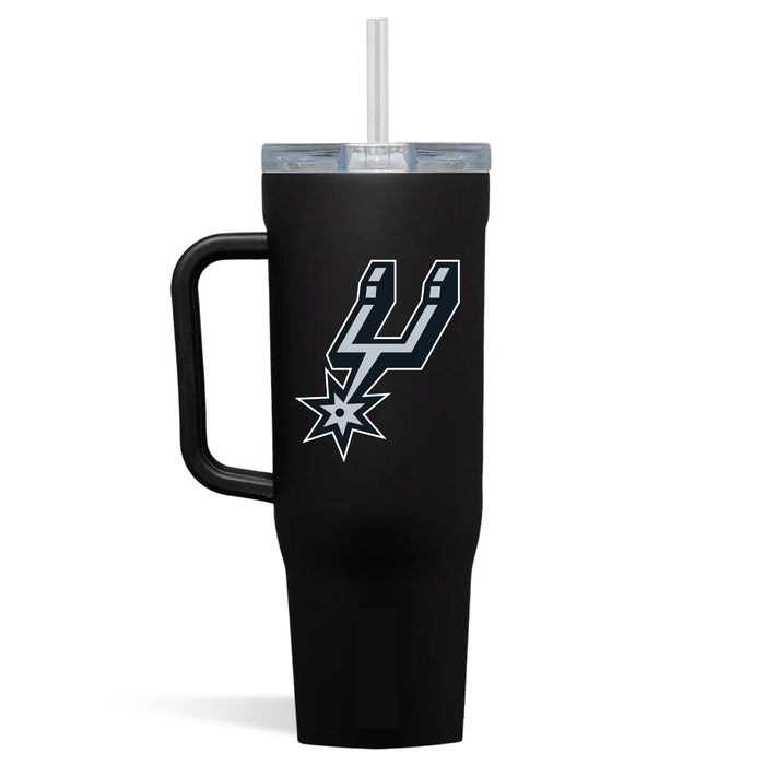 Corkcicle Cruiser 40oz Tumbler with San Antonio Spurs Primary Logo