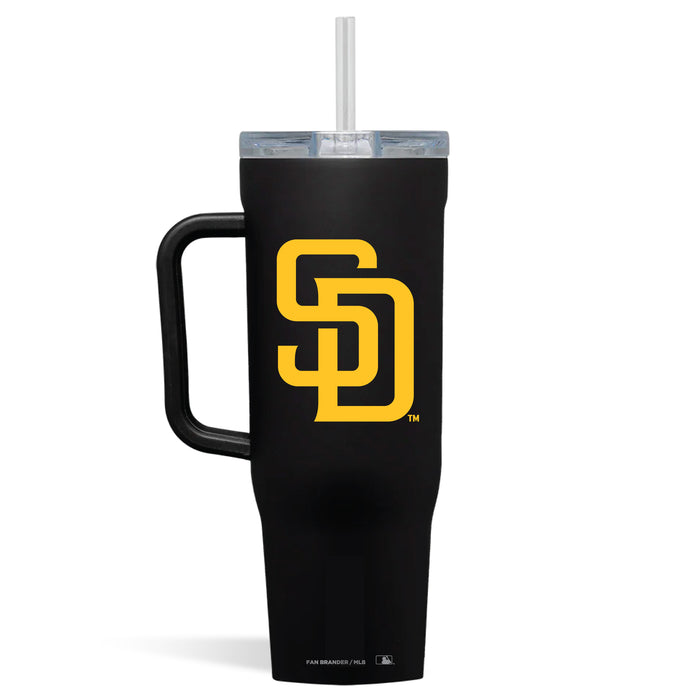 Corkcicle Cruiser 40oz Tumbler with San Diego Padres Primary Logo