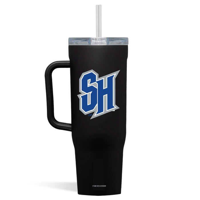 Corkcicle Cruiser 40oz Tumbler with Seton Hall Pirates Secondary Logo