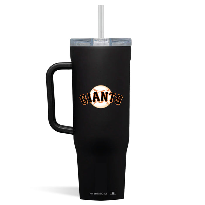 Corkcicle Cruiser 40oz Tumbler with San Francisco Giants Secondary Logo