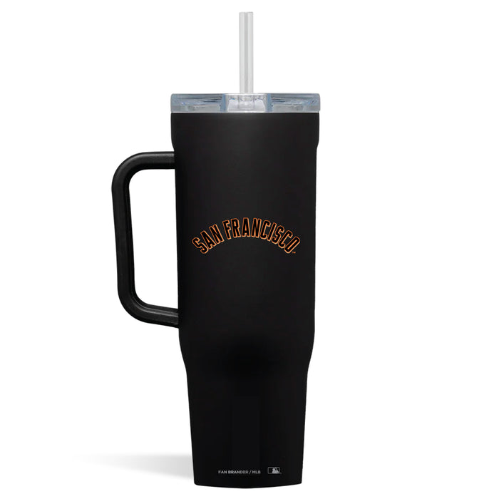 Corkcicle Cruiser 40oz Tumbler with San Francisco Giants Wordmark Logo