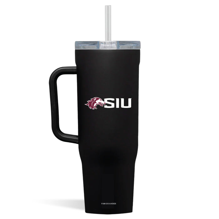 Corkcicle Cruiser 40oz Tumbler with Southern Illinois Salukis Secondary Logo