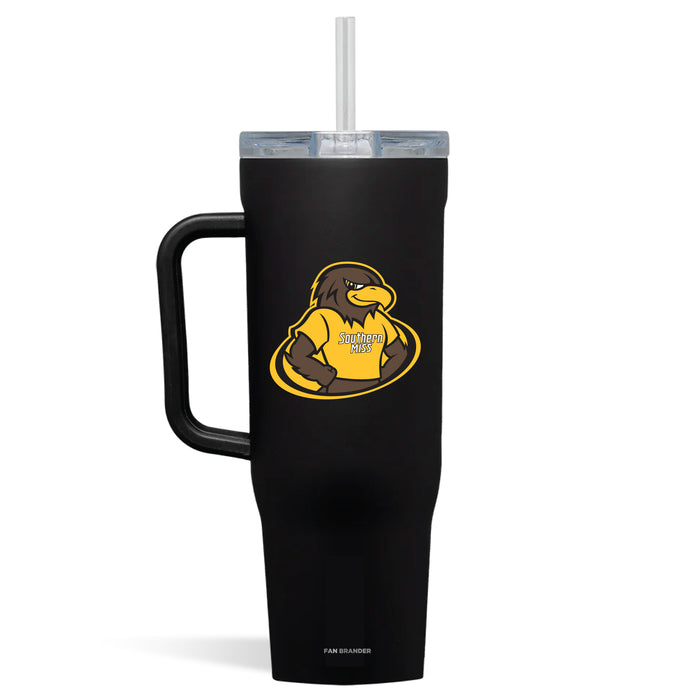 Corkcicle Cruiser 40oz Tumbler with Southern Mississippi Golden Eagles Secondary Logo