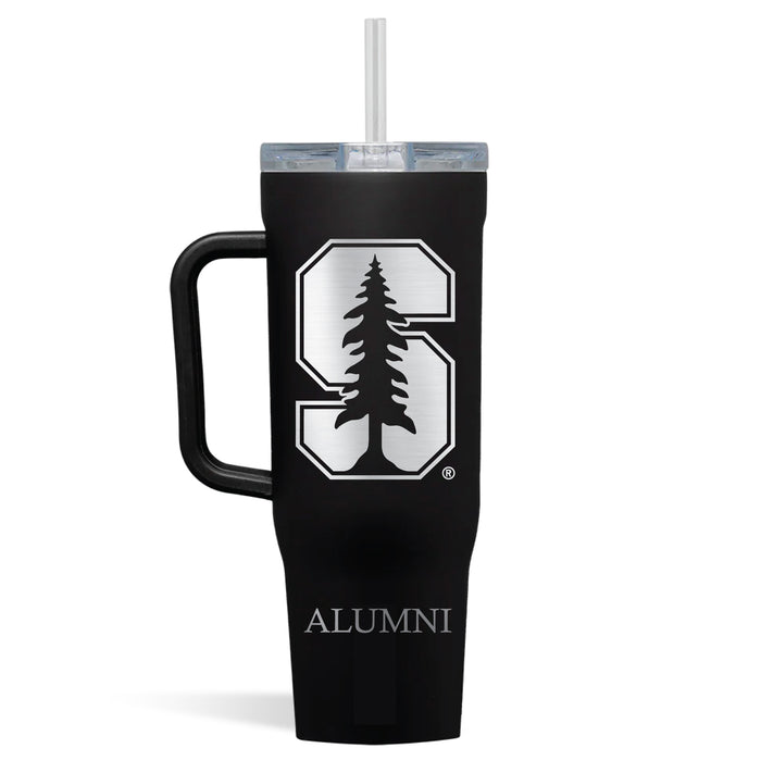 Corkcicle Cruiser 40oz Tumbler with Stanford Cardinal Alumni Primary Logo