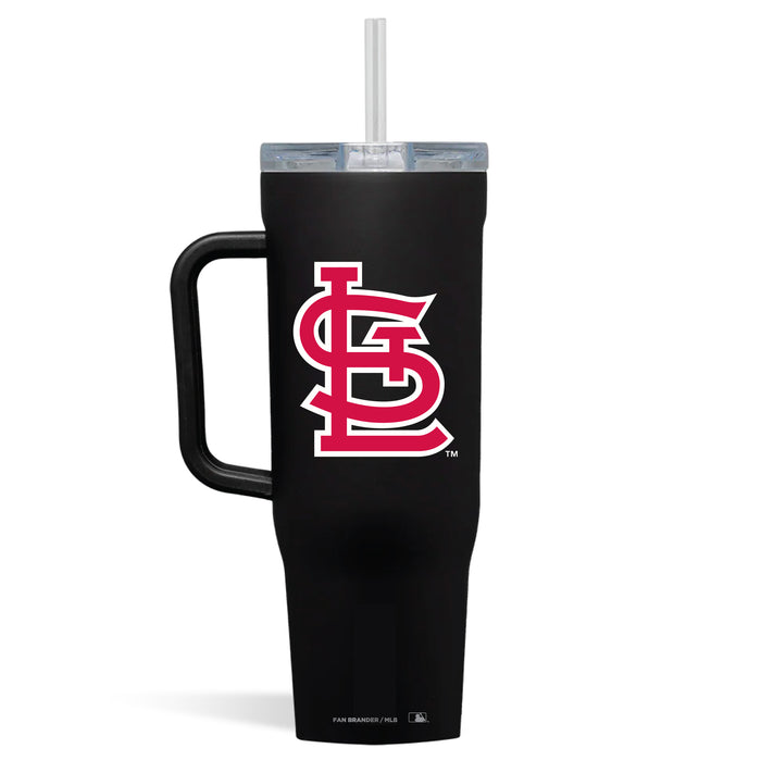 Corkcicle Cruiser 40oz Tumbler with St. Louis Cardinals Secondary Logo