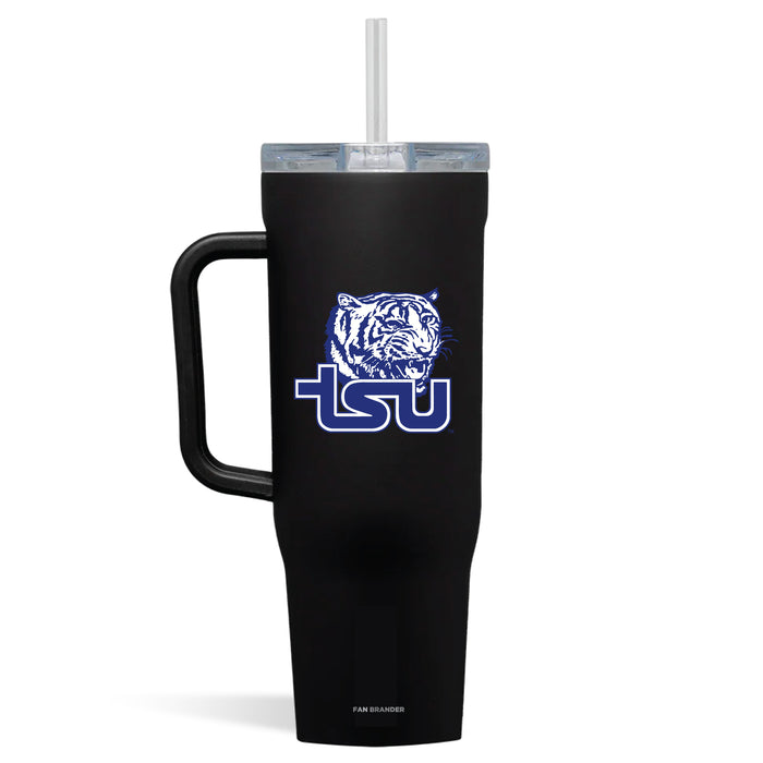 Corkcicle Cruiser 40oz Tumbler with Tennessee State Tigers Primary Logo