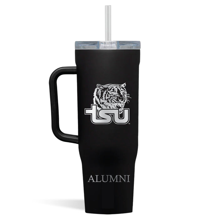 Corkcicle Cruiser 40oz Tumbler with Tennessee State Tigers Alumni Primary Logo