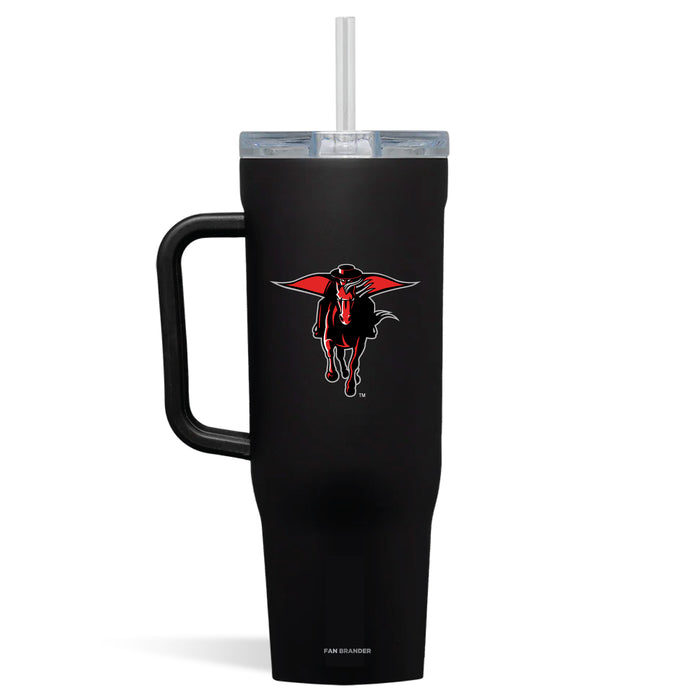 Corkcicle Cruiser 40oz Tumbler with Texas Tech Red Raiders Secondary Logo