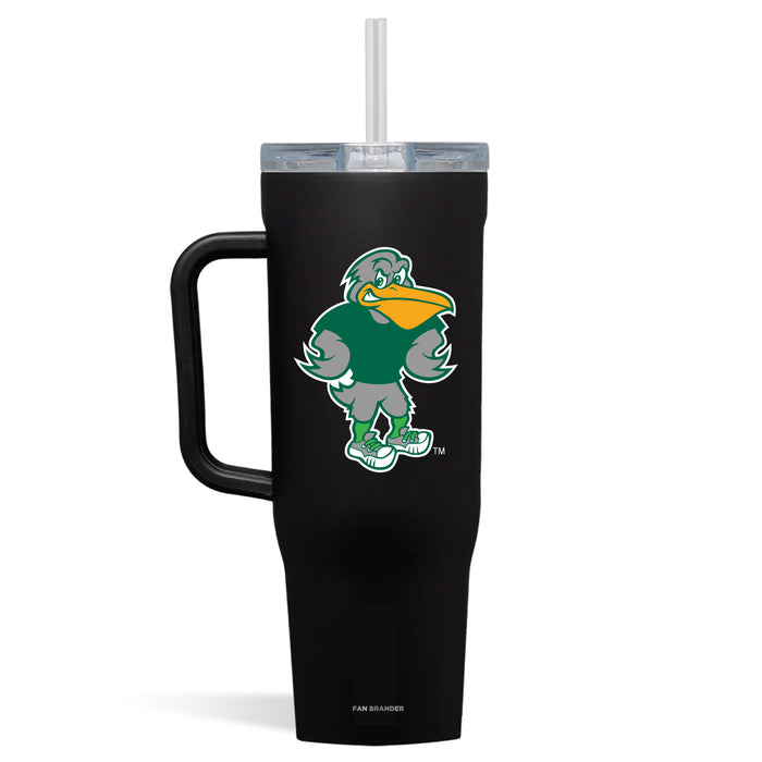 Corkcicle Cruiser 40oz Tumbler with Tulane Green Wave Secondary Logo