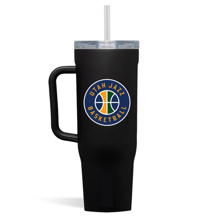 Corkcicle Cruiser 40oz Tumbler with Utah Jazz Secondary Logo