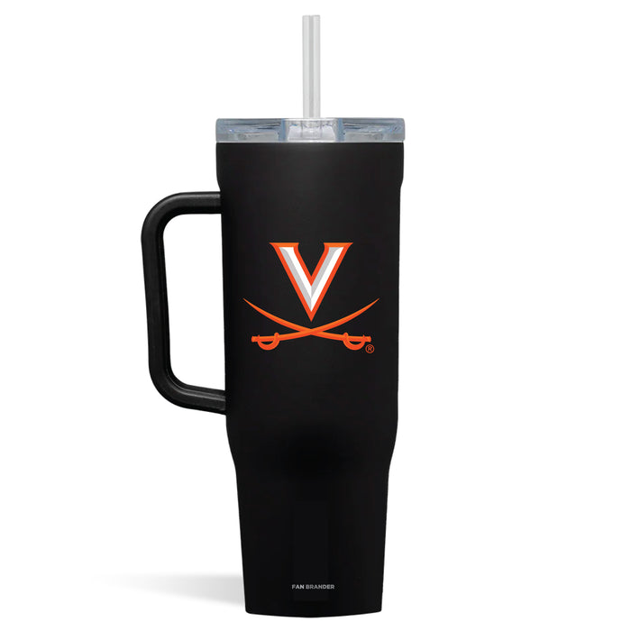 Corkcicle Cruiser 40oz Tumbler with Virginia Cavaliers Primary Logo