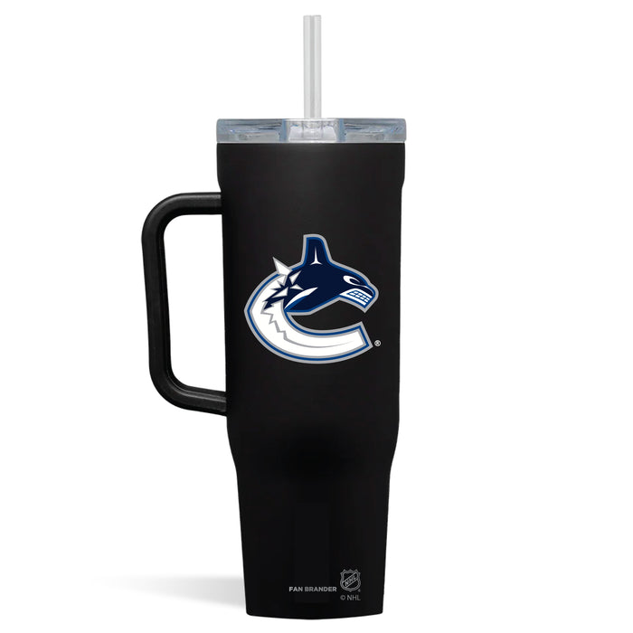 Corkcicle Cruiser 40oz Tumbler with Vancouver Canucks Primary Logo
