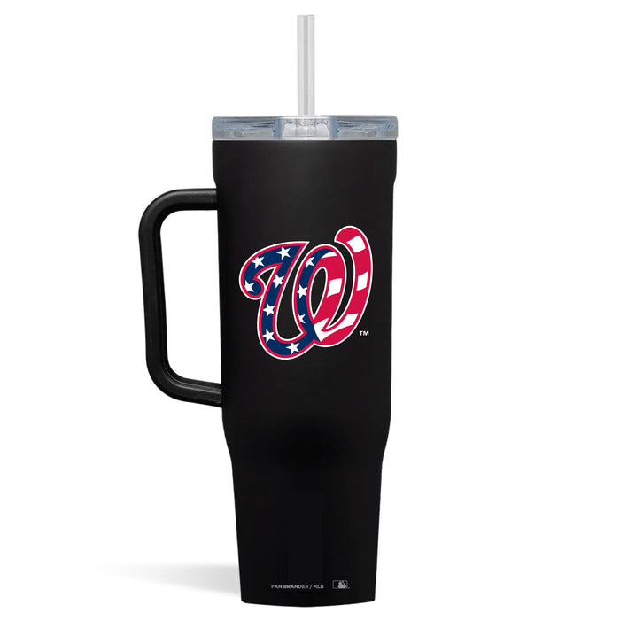 Corkcicle Cruiser 40oz Tumbler with Washington Nationals Secondary Logo