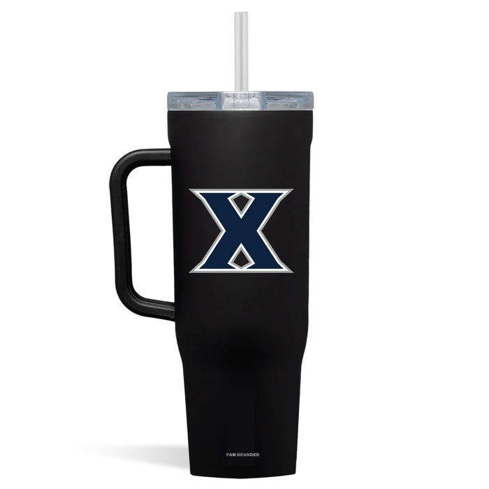 Corkcicle Cruiser 40oz Tumbler with Xavier Musketeers Primary Logo