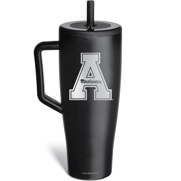 BruMate Era Tumbler with Appalachian State Mountaineers Etched Primary Logo