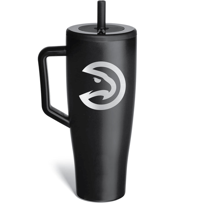 BruMate Era Tumbler with Atlanta Hawks Etched Primary Logo