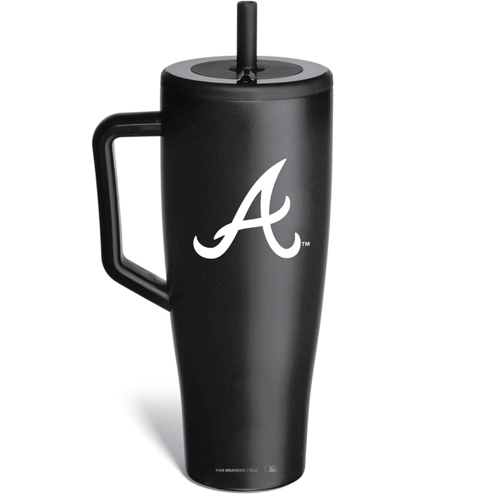 BruMate Era Tumbler with Atlanta Braves Primary Logo