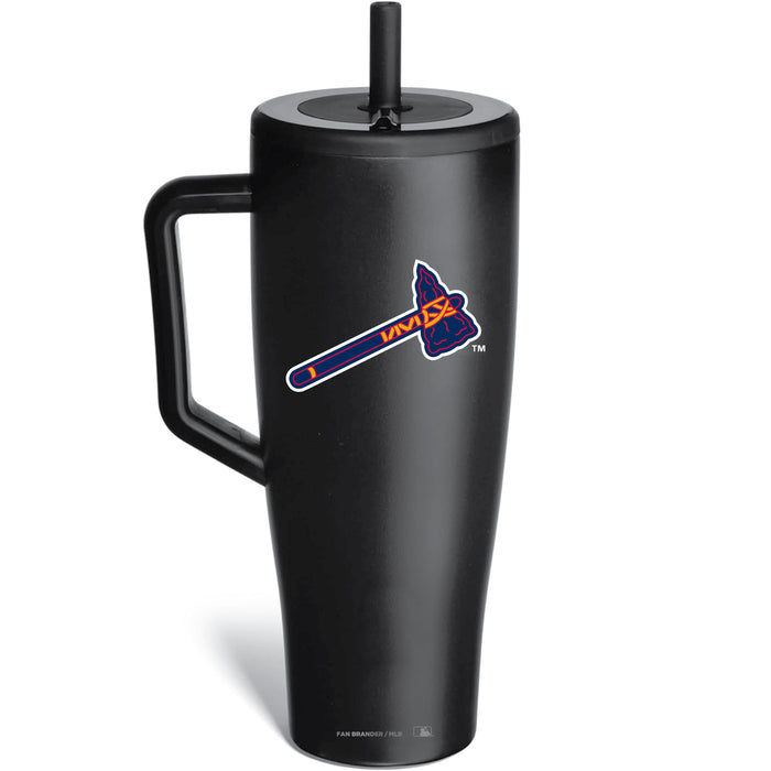 BruMate Era Tumbler with Atlanta Braves Secondary Logo