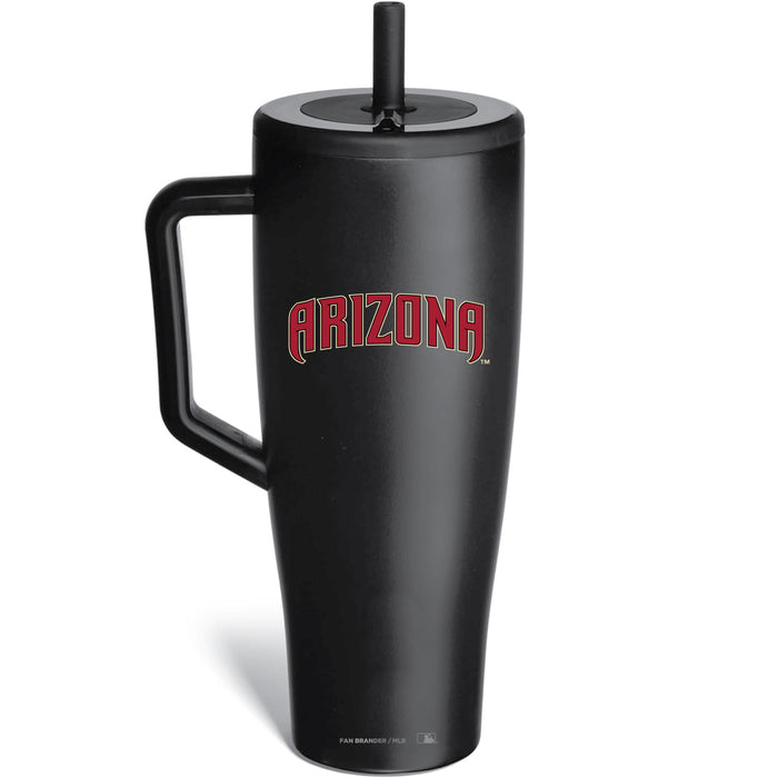 BruMate Era Tumbler with Arizona Diamondbacks Workmark Logo