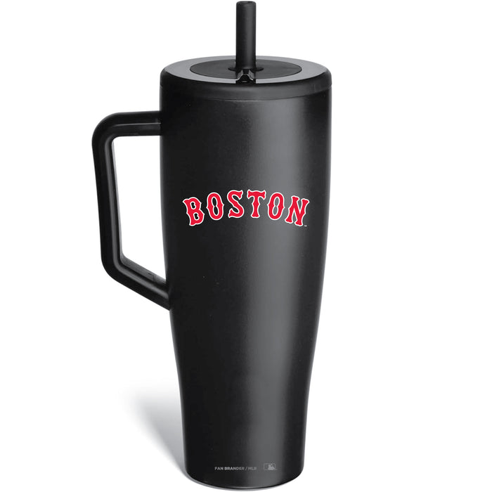 BruMate Era Tumbler with Boston Red Sox Workmark Logo
