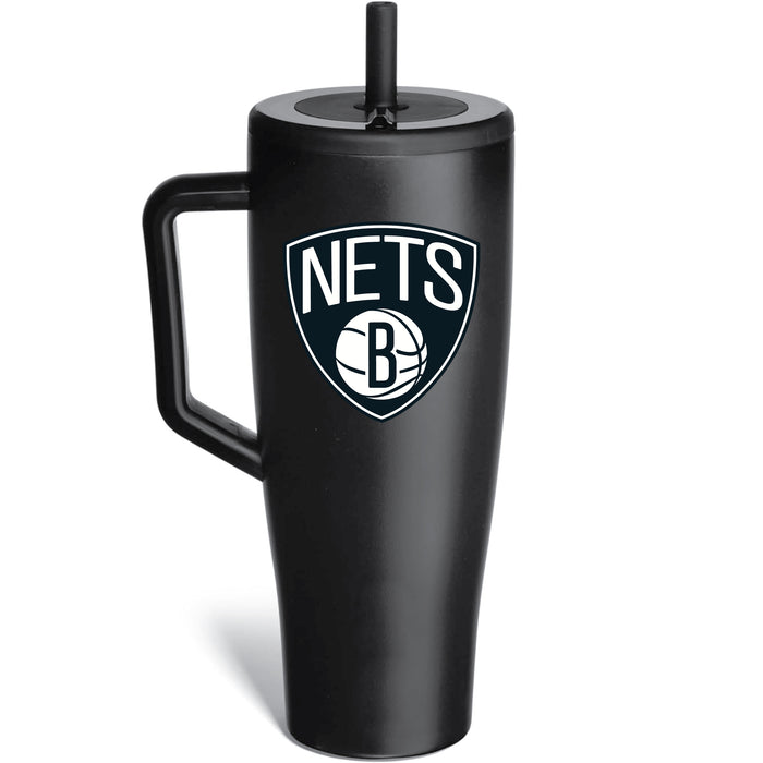 BruMate Era Tumbler with Brooklyn Nets Primary Logo