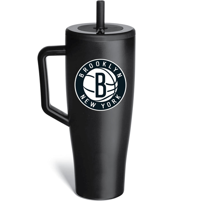 BruMate Era Tumbler with Brooklyn Nets Secondary Logo