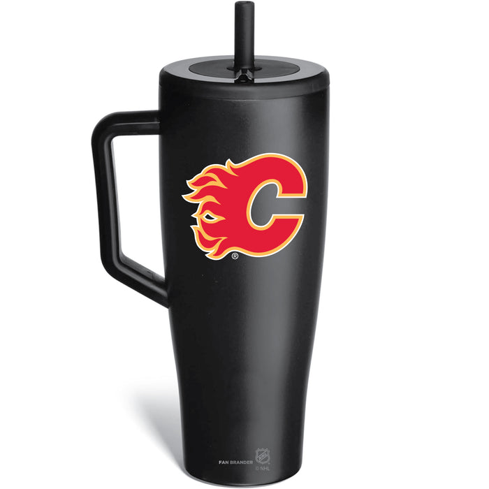 BruMate Era Tumbler with Calgary Flames Primary Logo