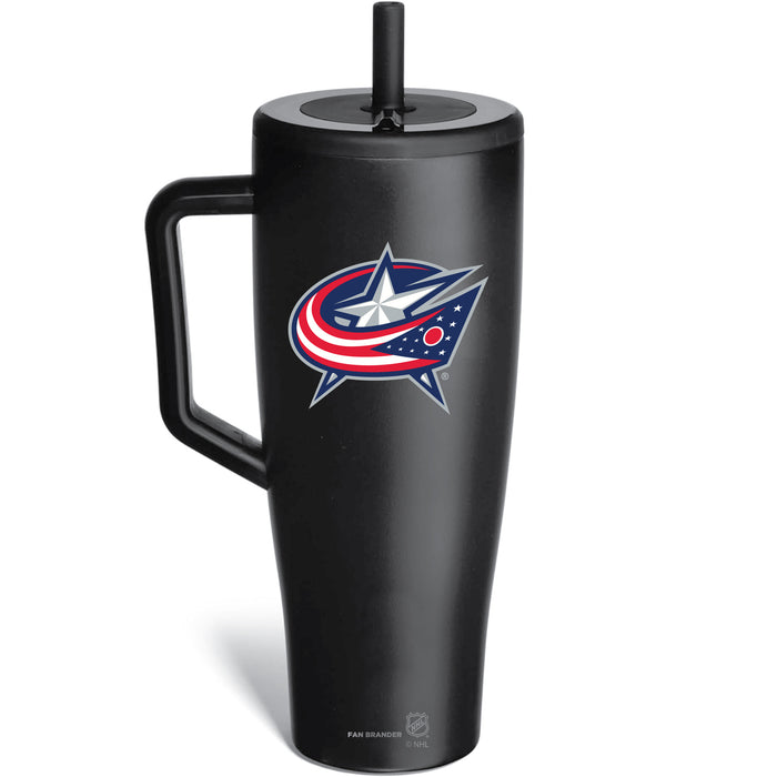 BruMate Era Tumbler with Columbus Blue Jackets Primary Logo