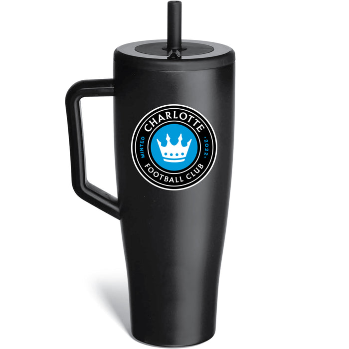 BruMate Era Tumbler with Charlotte FC Primary Logo