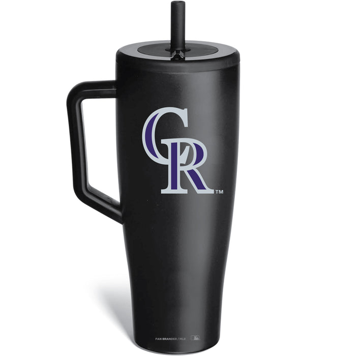 BruMate Era Tumbler with Colorado Rockies Primary Logo