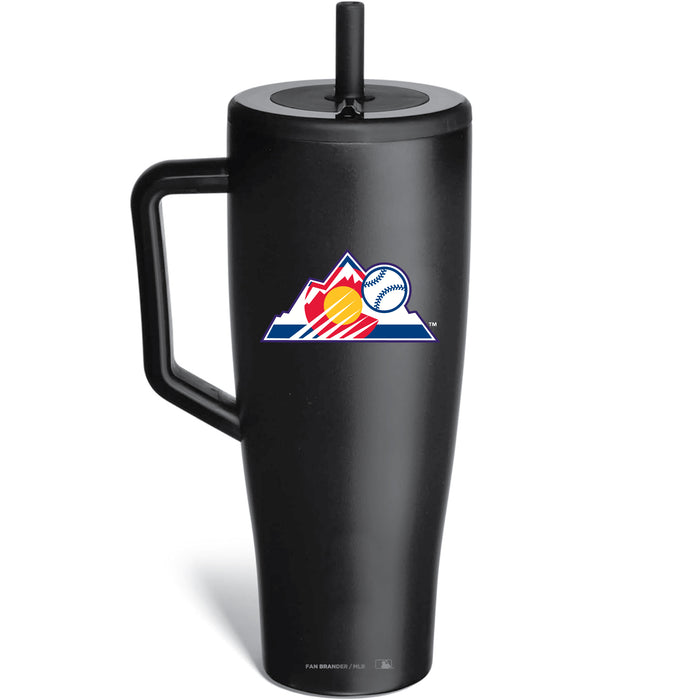 BruMate Era Tumbler with Colorado Rockies Secondary Logo